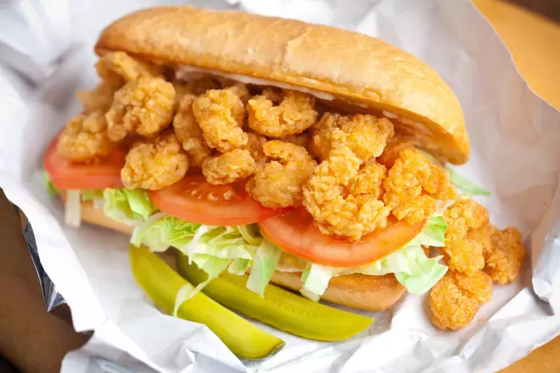 Shrimp po Boy