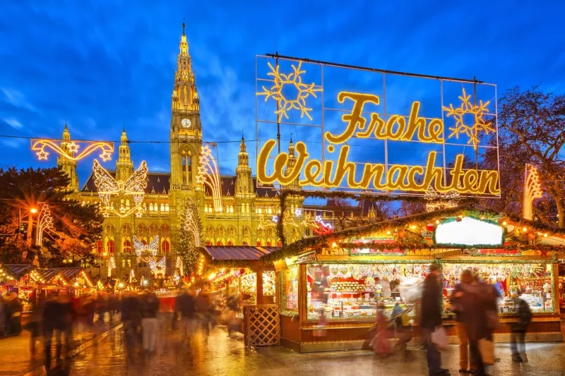 Europe Christmas market