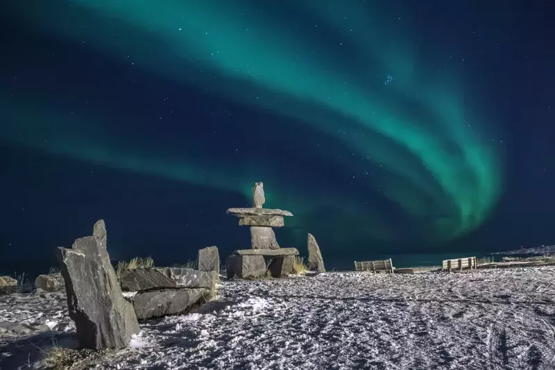 Polar Light from Churchill, Manitoba, CA