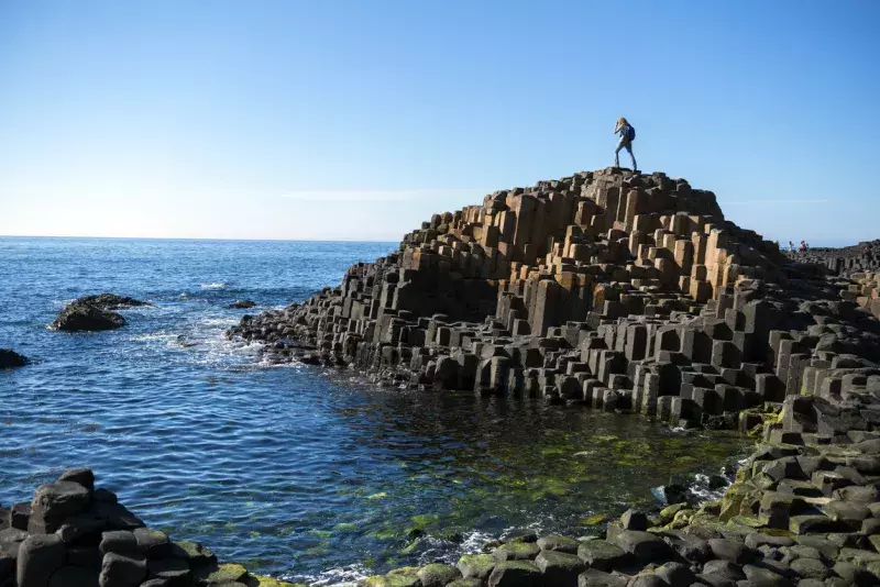 Giant's Causeway in Northern Ireland