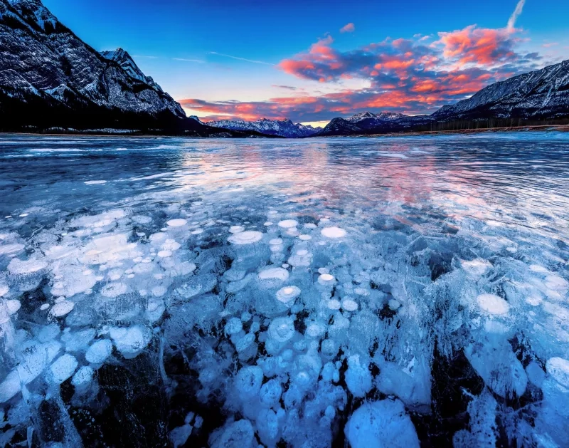 Abraham Lake