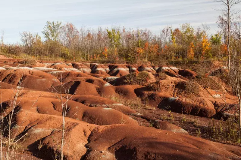 Cheltenham badlands