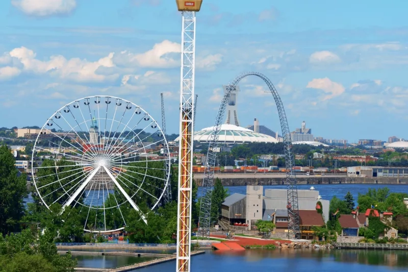 La Ronde Amusement Park, Montreal