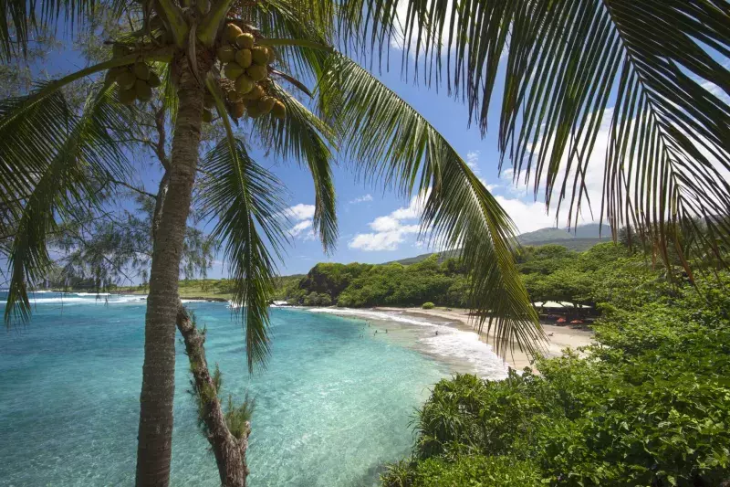 Hamoa Beach near, Hana, East side of Maui, Hawaii