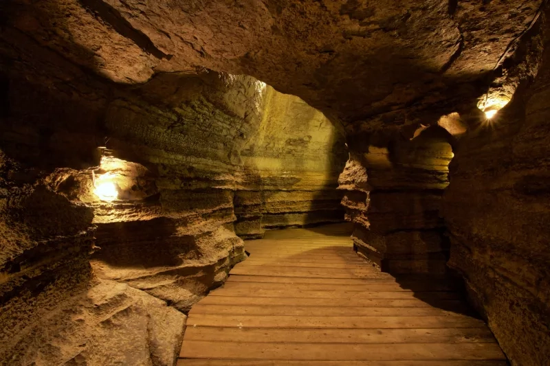 Bonnechere Caves Walkway