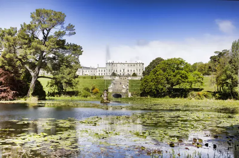 Powerscourt Estate in County Wicklow, Ireland