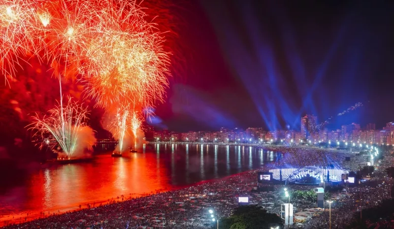 Brazil new year celebration