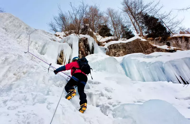 Ice climber