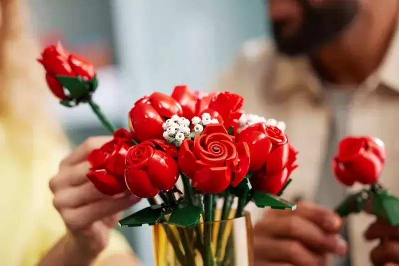 lego roses