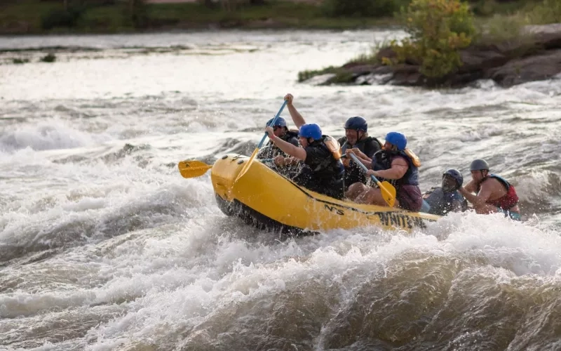 A rafting guide