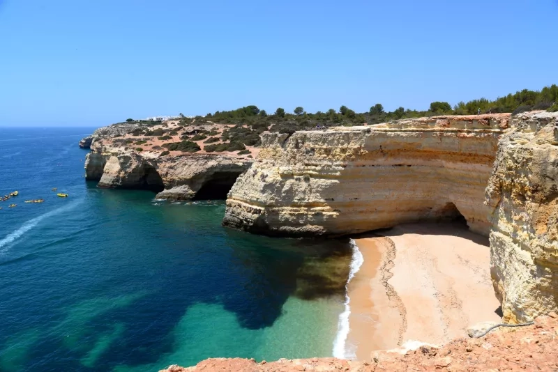 Algarve, Portugal, sunny spots