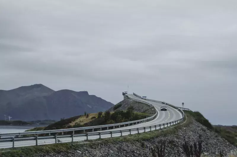 Atlantic Ocean Road, Vevang, Norway