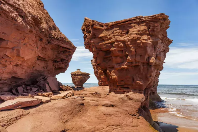 Flowerpot Rock