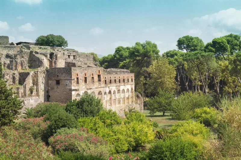 Pompeii ruins